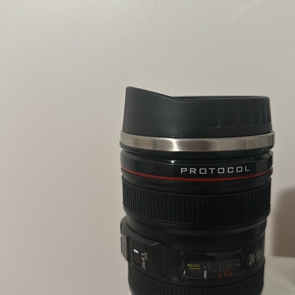 Coffee mug (camera lenses inspired coffee mug mug) - Picture 3 of 6